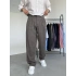 Tensel Kumaş Baggy Pantolon