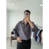 Tensel Kumaş Oversize Gömlek