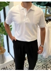 Basic Polo Yaka T-Shirt