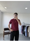 Basic Yarım Balıkçı Triko T-Shirt