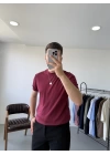 Basic Yarım Balıkçı Triko T-Shirt
