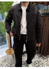 Cep Detay Kot Takım
