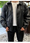 Deri Bomber Ceket
