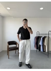 Desenli Polo Yaka T-Shirt