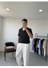 Desenli Polo Yaka T-Shirt