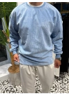 Kadife Oversize Sweat