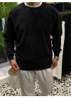Kadife Oversize Sweat