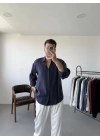 Modal Kumaş Oversize Gömlek