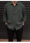 Modal Kumaş Oversize Gömlek