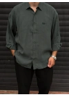 Modal Kumaş Oversize Gömlek