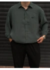 Modal Kumaş Oversize Gömlek