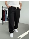 Müslin Kumaş Oversize Pantolon