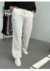 Müslin Kumaş Oversize Pantolon