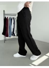 Müslin Kumaş Oversize Pantolon