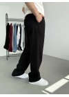 Müslin Kumaş Oversize Pantolon