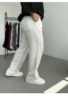 Müslin Kumaş Oversize Pantolon