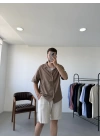 Nakışlı Kısa Kol Gömlek