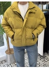 Oversize Dolgulu Mont