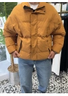 Oversize Dolgulu Mont