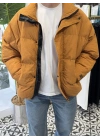 Oversize Dolgulu Mont