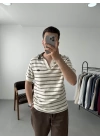 Polo Yaka Nakışlı T-Shirt
