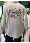 Senor Çizgili Gömlek