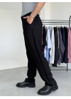 Tensel Kumaş Baggy Pantolon