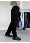 Tensel Kumaş Baggy Pantolon