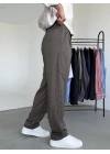 Tensel Kumaş Baggy Pantolon