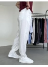 Tensel Kumaş Baggy Pantolon
