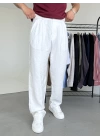 Tensel Kumaş Baggy Pantolon