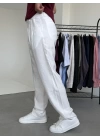 Tensel Kumaş Baggy Pantolon