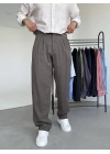 Tensel Kumaş Baggy Pantolon