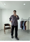 Tensel Kumaş Oversize Gömlek