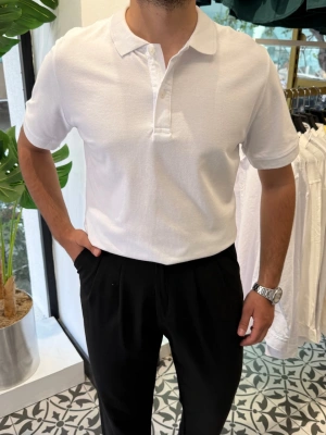 Basic Polo Yaka T-Shirt