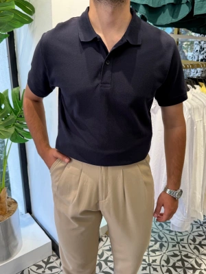 Basic Polo Yaka T-Shirt