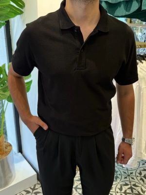 Basic Polo Yaka T-Shirt