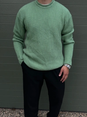 Bisiklet Yaka Oversize Kazak