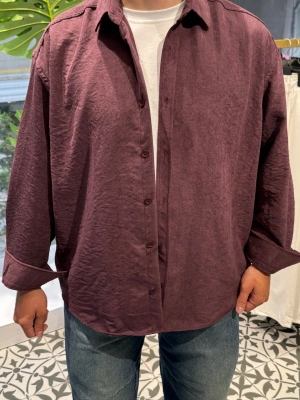 Dokulu Modal Gömlek