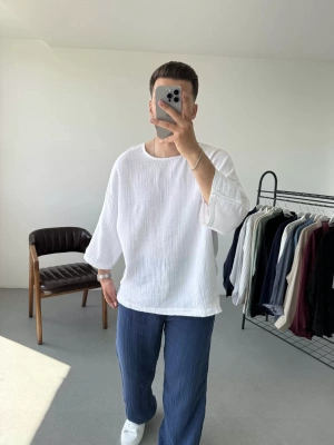 Fakir Kol Müslin T-Shirt