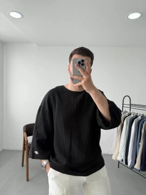 Fakir Kol Müslin T-Shirt