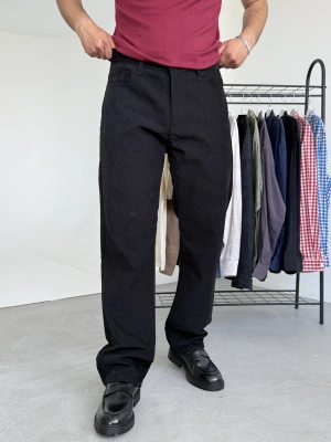 Kadife Dokulu Kumaş Pantolon