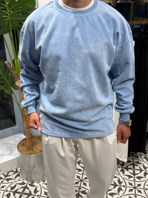 Kadife Oversize Sweat