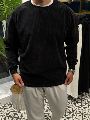 Kadife Oversize Sweat