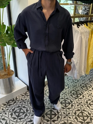 Modal Kumaş Gömlek Takım