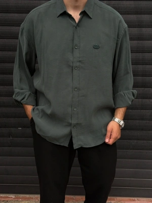 Modal Kumaş Oversize Gömlek