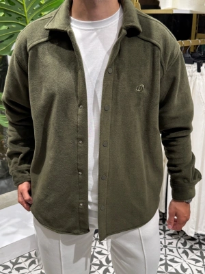 Nakış Detay Polar Gömlek