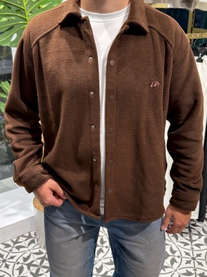 Nakış Detay Polar Gömlek