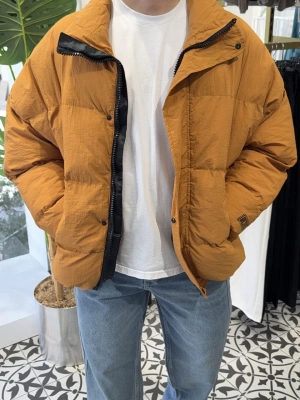 Oversize Dolgulu Mont