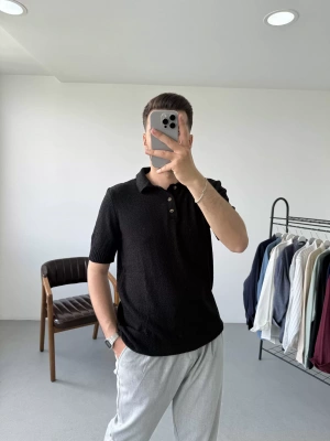 Polo Yaka Triko T-Shirt